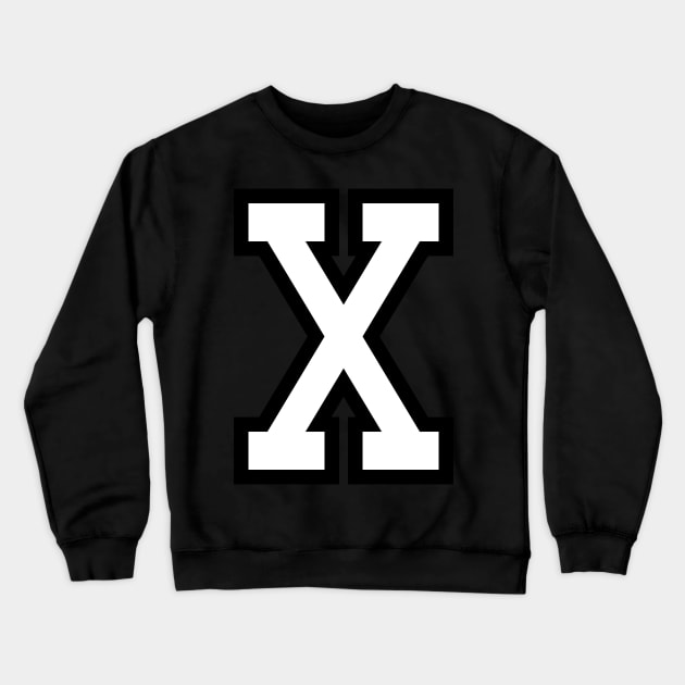 Straight Edge X Hardcore Punk Crewneck Sweatshirt by thecamphillips